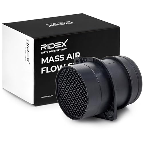 RIDEX 3926A0127 Luftmassenmesser/Luftmengenmesser LMM 12V für VW Golf IV Schrägheck (1J1) 071906461A 138366 071906461AX