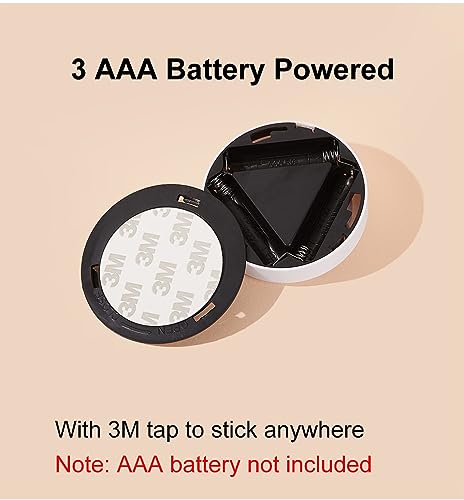 Image of Sunset Visual Lamp Projector - Battery Powered, 2 Levels Brightness & Self-Adhesive LED Lights for Home, Bedroom, Party, Photography