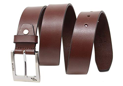 Ceinture en cuir marron homme XL Starhide : l'élégance durable