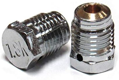 Captain O-Ring HPA Burst Disk 1.8k - 2 Pack (Compressed Air Tank Paintball) [Bonus CO Microfiber Cloth]