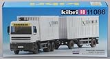 kibri container terminal  Kibri 11086 DAF Container Zugmaschine Schenker Eurocargo
