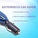2 PCS Save More Fuel Instantly, Fuelsync Gas Saver, Truck Fuel Saver, Car Fuel Saver, Fuel Sync Drive Farther, Portable Fuel Saver, Plug and Play Portable Car Fuel Saver for Car Trucks
