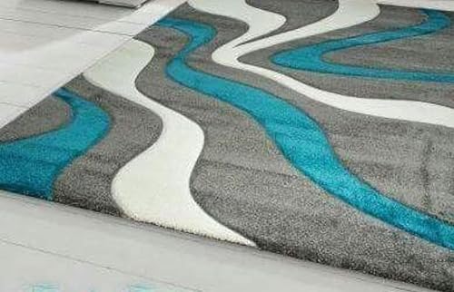 Image of Present Carpet for Room, Shaggy Rugs Fluffy Carpets, Indoor Modern Plush Area Rugs for Living Room Bedroom Kids Room, ETC Pattern 31, Size 3x5 feet