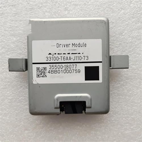 Unité de commande de phare 35500-18077 avec module d'éclairage pour feux de jour