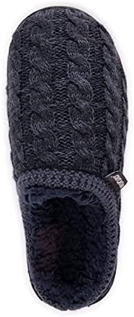MUK LUKS Men's Gabriel Clog Slippers, Dark Blue, Medium | Image 1