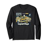 Layouttage Bahnbetreiber Langarmshirt