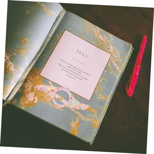Support de page pouce pour lire un livre au lit ou en cuisinant de manière pratique