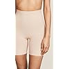commando Women's Classic Control Shorts, Nude, Tan, S
