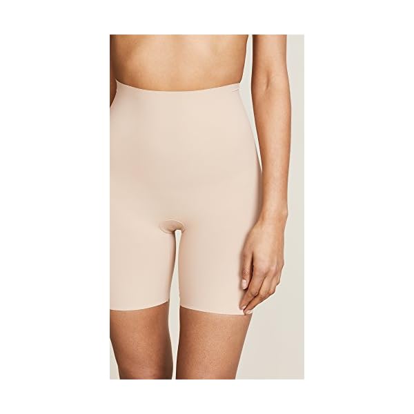 commando Women's Classic Control Shorts, Nude, Tan, S