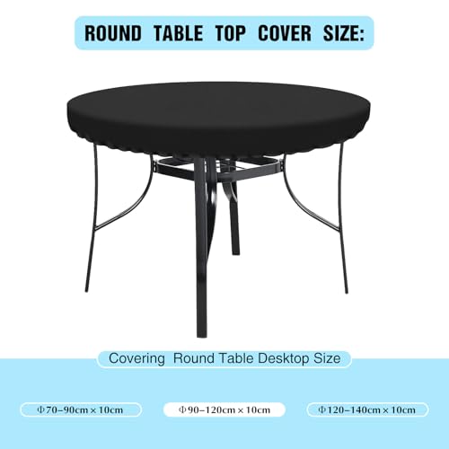 Housse de table de jardin Oxford 420D premium imperméable - 3
