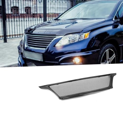 Grille ventilation avant Lexus RX270 capot pare-chocs maille nid abeille carbone 09-12