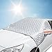 Produktbild Auto Frontscheibenabdeckung, Faltbarer Sonnenschutz Auto Frontscheibe, Sonnenblende Vorne, UV-Schutz Sonnenschirm für die Windschutzscheibe für die meisten Autos