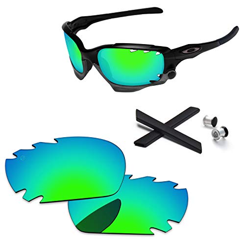 Image of Replacement Lenses for Oakley Racing Jacket /Jawbone Vented OO9171 62mm - Precision Fit, UV Block & Impact Resistant