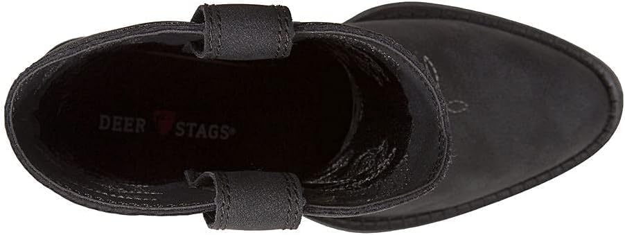 Miniatura 5 de Deer Stags Ranch - Botas estilo vaquero unisex para niños pequeños y grandes