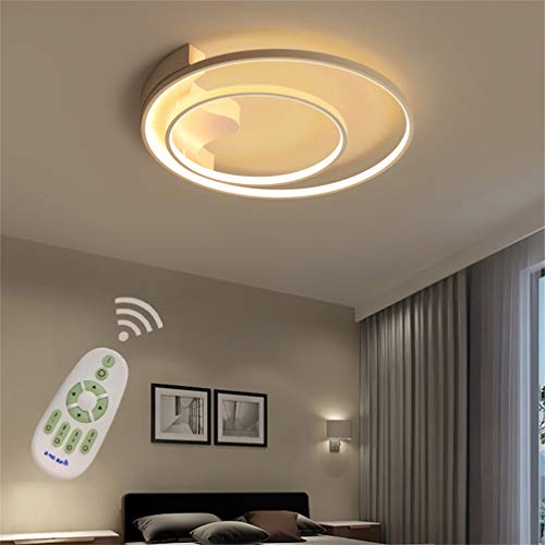 Plafonnier LED de chambre suspendu pour créer une ambiance douce
