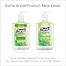 Purell NATURALS Advanced Hand Sanitizer Gel, with Skin Conditioners and Essential Oils, 12 fl oz Counter Top Pump Bottle (Case of 12) - 9629-12