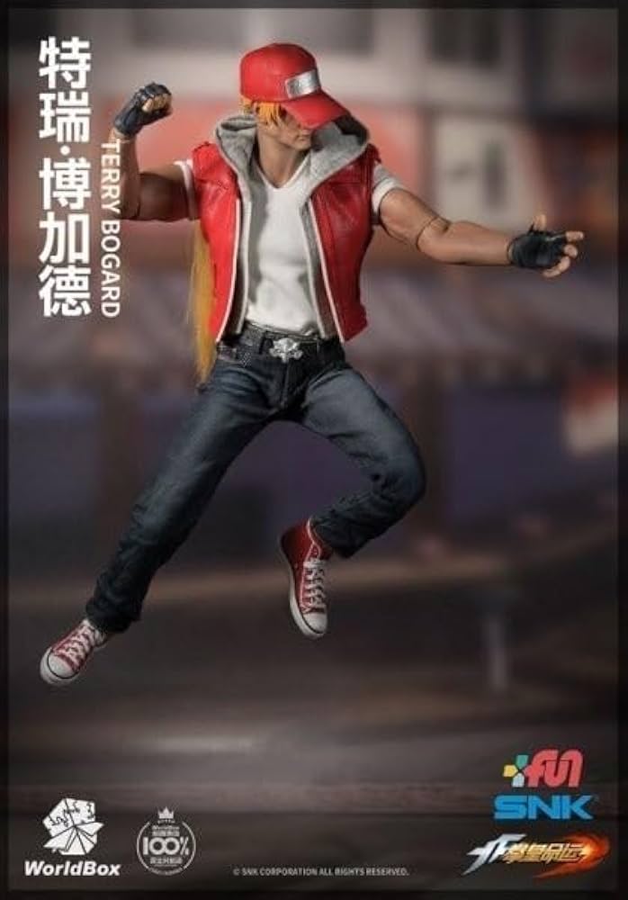 WORLDBOX ザ・キング・オブ・ファイターズ KF009 テリー・ボガード 416zZomq7FL._UF894,1000_QL80_.jpg
