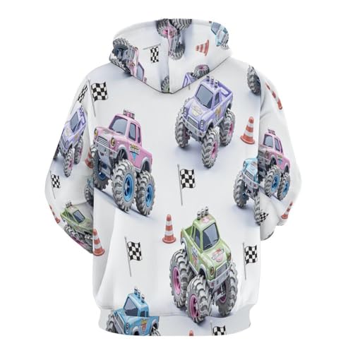Sweat à Capuche Unisexe Tendance pour Rompre avec les Pulls Classiques