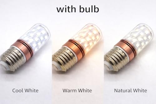 Image of Premium Amber Ribbed Glass Finish Hanging Pendant Light (Pack of 1) | Elegant Ceiling Lamp Glow for Home & Bedroom, Living Room, Dining & Restaurant Cafe Decor (with Bulb)