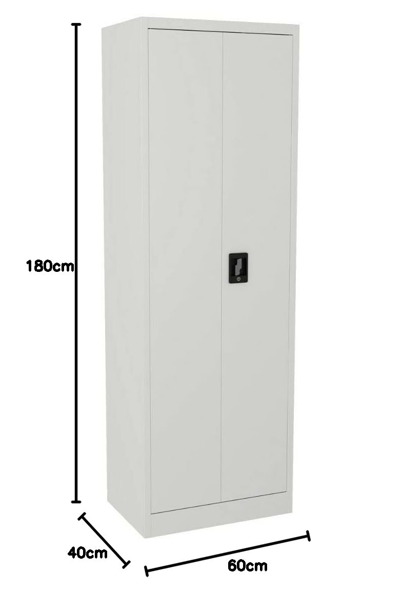 Armadio in lamiera verniciata TP per ufficio 80x40x80 100x40x80 60x40x180 80x40x180 100x40x180