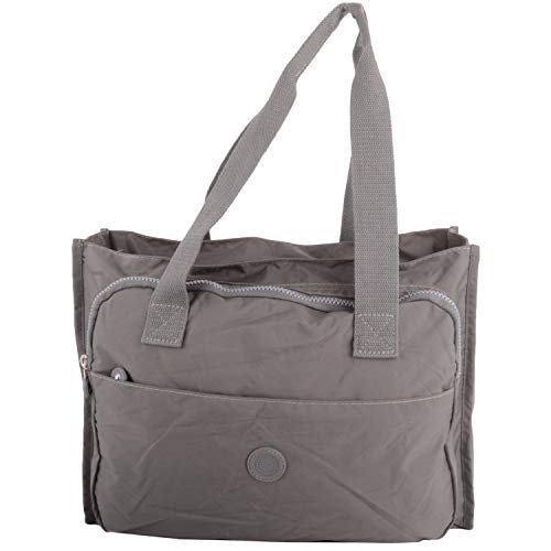 Grand sac de voyage à main gris Valita pour ne plus manquer de place en déplacement