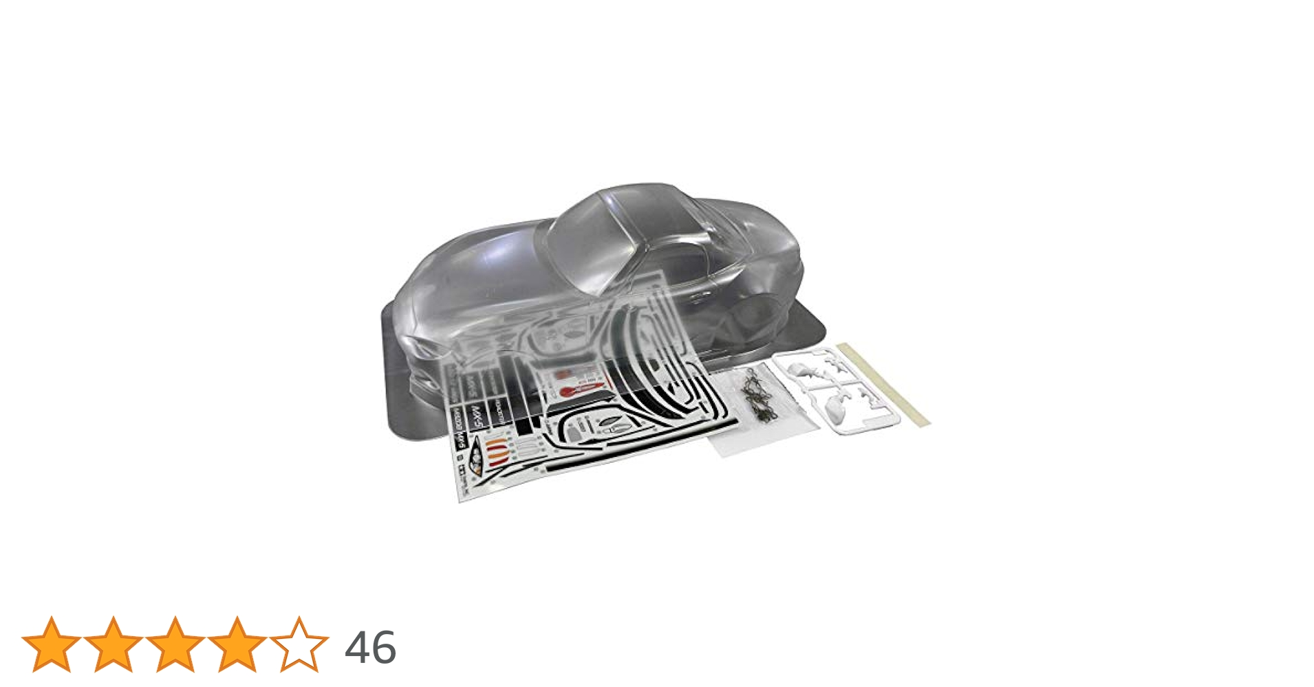 タミヤ RC マツダ ロードスター 軽量ボディパーツセット 47323 タミヤ RC マツダ ロードスター 軽量ボディパーツセット 47323
