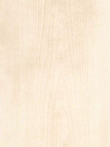 Veneer Tech VNBIRCHWROT4X810 Wood Veneer, Birch, White Rotary cover