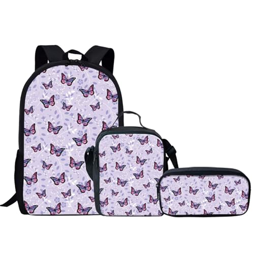 Sac à dos voyage enfants avec lunch box isotherme et compartiment PC portable camouflage