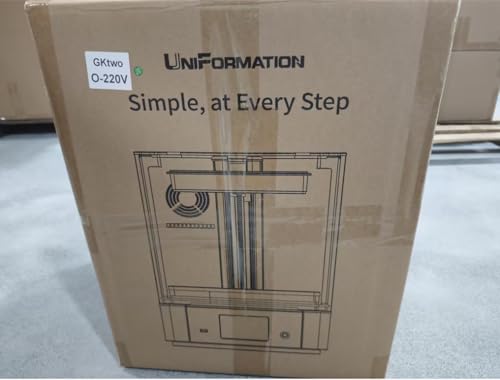 Uniformation 8K Resin 3D Printer Gktwo 10.3'' Lcd Photocuring Resin Printer thumb #10