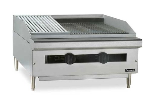 Therma-Tek TC48-48RB 48" Radiant Broiler -