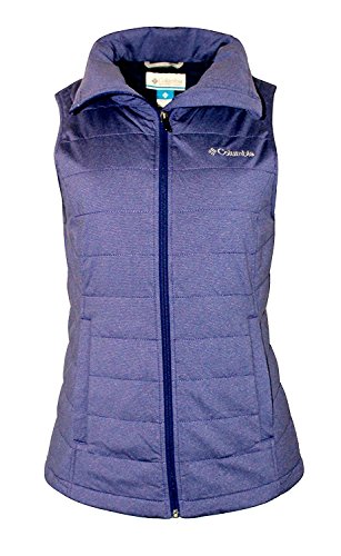 Columbia Women's Dandi Camp Insulated Full Zip Vest (XS)