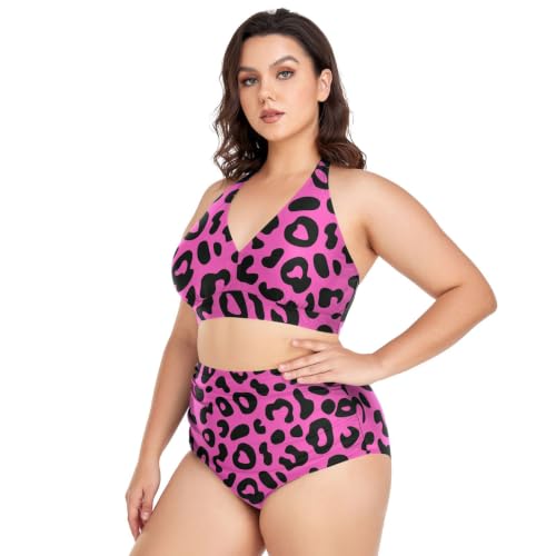 Maillot de bain 2 pièces violet pour vos vacances à la plage