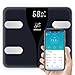 VENSALUD - Báscula Corporal - Báscula de Baño - Báscula Inteligente Bluetooth - Peso Corporal - Porcentaje de Grasa Corporal - Masa Muscular - IMC - 18 Mediciones