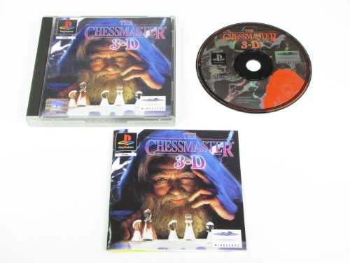  THE CHESSMASTER 3-D PS-ONE