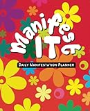 Manifest It - Hippy Flowers: Law of Attraction Planner