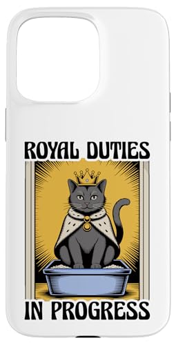 Royal Duties In Progress 킢LpgC{bNX ʔL X}zP[X iPhone 15 Pro Max p