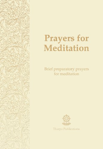Prayers for Meditation - Prayer eBooklet