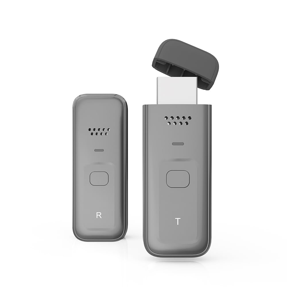 Amazon.com: Wireless HDMI Transmitter and Receiver 4K, 2.4G/5G