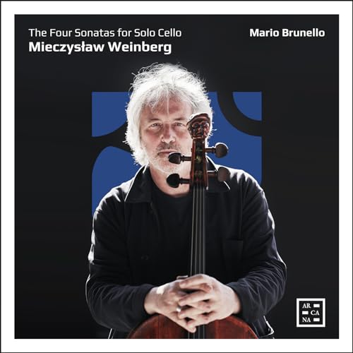 Reviews de Brunella - los preferidos. 19 Mieczyslaw Weinberg: The Four Sonatas for Solo Cello