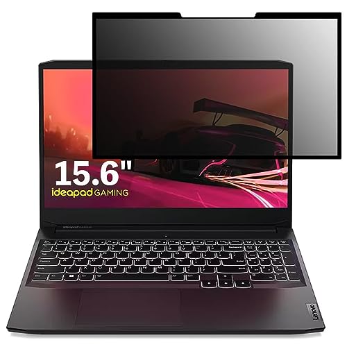 Lenovo IdeaPad Gaming 360 15.6�C���` 16:9 �Ή� �S���� �`�����h�~�t�B���^�[ �v���C�o�V�[�t�B���^�[ �p�\�R�� PC �t���ی�t�B���� �u���[���C�g�J�b�g ���˖h�~ ���E�ȒP �ی�V�[�g ���E��