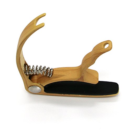 Melodic High Quality Capo Guitar Capo Capo For Western/Electric guitaracoustic Guitar With Wood Grain, Accessories for… - Les Beatles, Paul McCartney, John Lennon, RIngo Starr, George Harrison Melodic High Quality Capo Guitar Capo Capo For Western/Electric guitaracoustic Guitar With Wood Grain, Accessories for… – Image 7