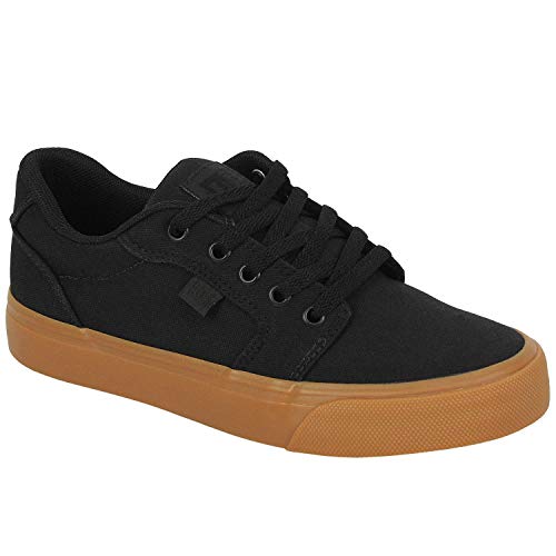 Tênis DC Shoes Anvil TX LA Black Black Gum