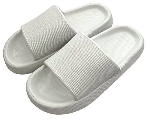 サンダル ましゅまろ モチっと EVA 低反発 弾力 フィット 超軽量 スリッパ ルームシューズ 室内履き も OK レディース