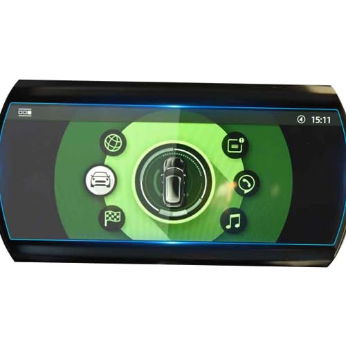Protection écran GPS Mini F56 F60 anti-traces et haute sensibilité tactile 8.8"