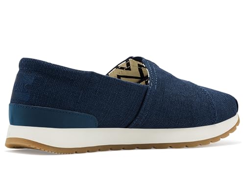 TOMS Resident Plus Basket Toile Heritage Navy 33 EU chaussure enfant