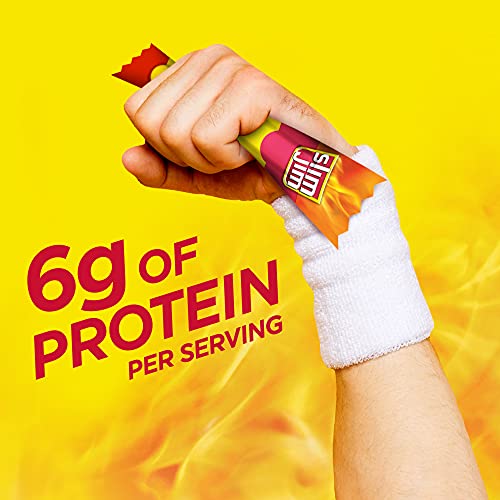 Slim Jim Smoked Meat Sticks, Original Flavor, 6g Protein Per Serving, Snack S...