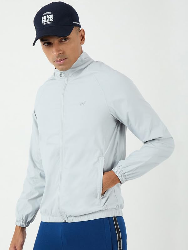 Image of Wildcraft Men Polyester Windcheater| Jacket