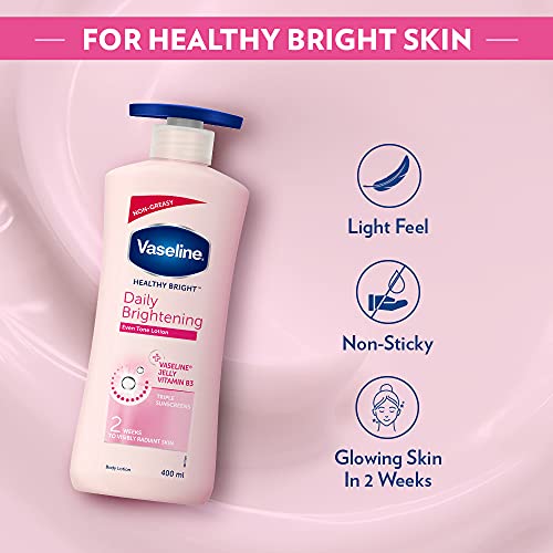 Vaseline 12439 Healthy Bright, Daily Brightening Daily Moisturizer thumb #4