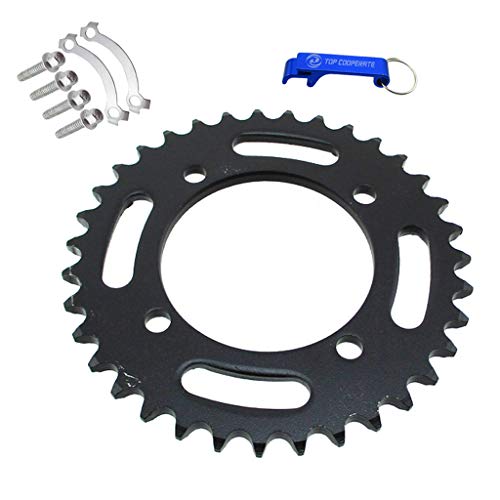 TC-Motor 420 76mm 35 Tooth Rear Sprocket For Chinese 50cc 70cc 90cc 110cc 125cc 140cc 150cc 160cc 170cc 190cc Pit Dirt Motor Bike Motorcycle