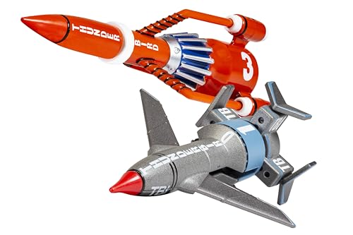 Corgi CC00902 Thunderbirds F.A.B. Sammlung – Fahrzeugmodelle Thunderbird 1 und 3